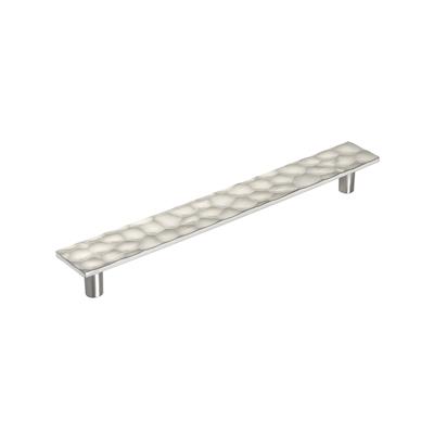 Amerock Kamari 7-9/16 Inch cc Cabinet Pull Satin Nickel
