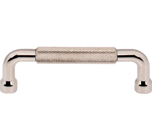Top Knobs TK3262PN Garrison Pull 3 3/4 Inch CC Polished Nickel