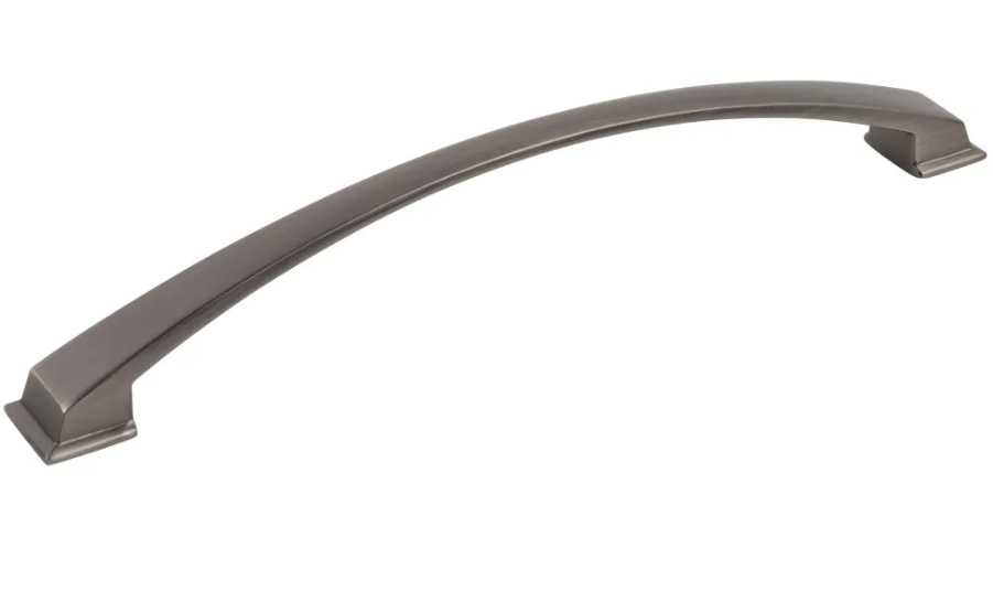 Hardware Resources 224 mm CC Brushed Pewter Arched Roman Cabinet Pull