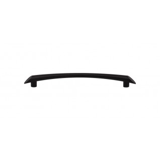 Top Knobs TK785BLK Edgewater 7 9/16 inch CC Pull Black