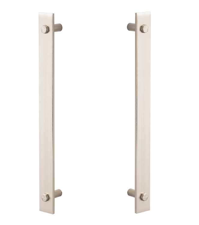Sure-Loc Modern Double Handle - Satin Nickel