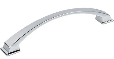 Hardware Resources 160 mm CC Polished Chrome Arched Roman Cabinet Pull