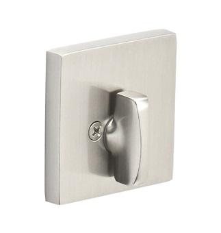 Emtek Square Style Deadbolt - Single Sided