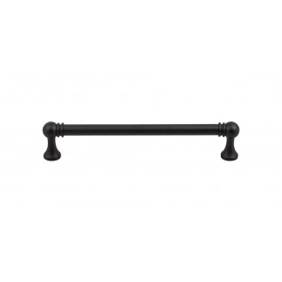 Top Knobs TK804BLK Kara 6 5/16 inch CC Pull Black