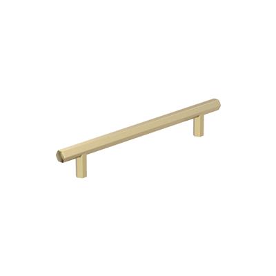 Amerock Caliber 6-5/16 Inch cc Cabinet Pull Golden Champagne