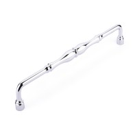 Schaub Colonial 15 inch CC Appliance Pull in Polished Chrome