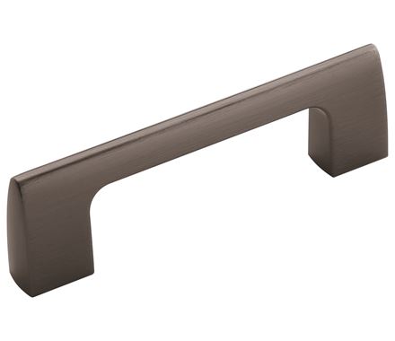 Amerock Riva 3 Inch CC Cabinet Pull Graphite