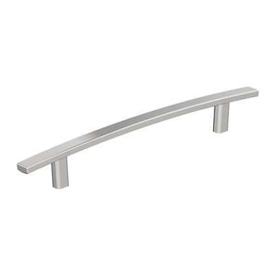 Amerock Cyprus 6-5/16 Inch cc Cabinet Pull Polished Chrome