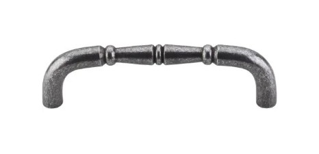 Top Knobs M800 96 Nouveau 3 3/4 Inch Ring Pull Pewter
