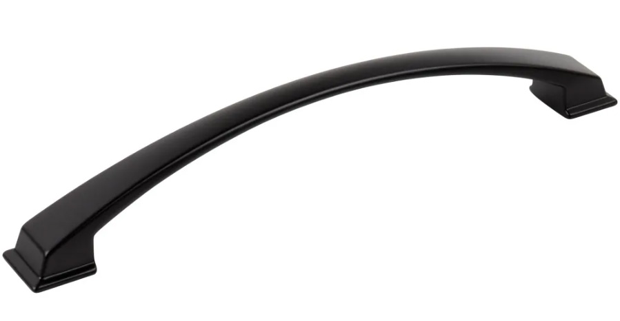 Hardware Resources 192 mm CC Matte Black Arched Roman Cabinet Pull