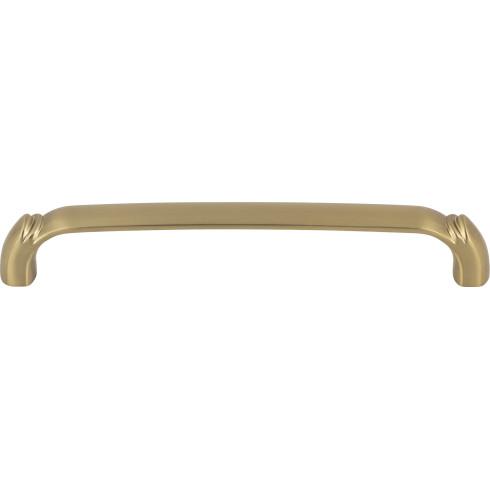 Top Knobs TK1033HB Pomander Pull 6 5/16 Inch CC Honey Bronze
