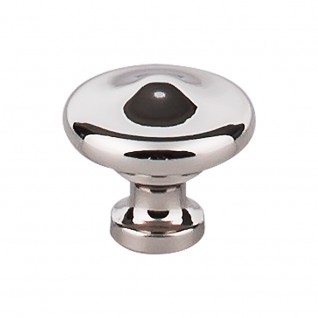 Top Knobs M1919 Peak Knob 1 5/16 Inch Polished Nickel