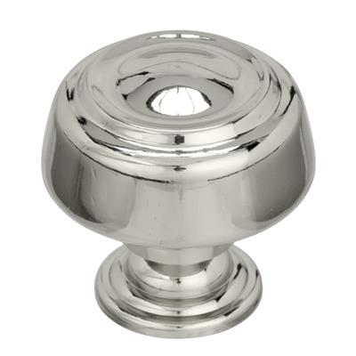 Amerock Kane 1-5/8 Inch Cabinet Knob Polished Nickel