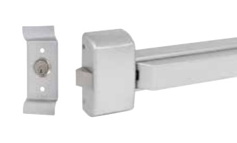 Advantage 2500 Rim Exit Device and Plate Trim Set