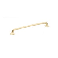 Schaub Northport Rounded 10 inch CC Cabinet Pull in Signature Satin Brass