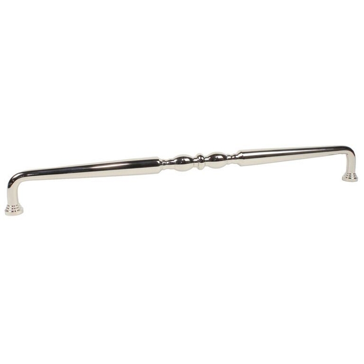 Century 18 Inch CC Solid Brass Appliance Pull - Polished Nickel