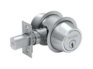 Falcon D100 Series Grade 1 Commercial Deadbolt Double Cylinder Function