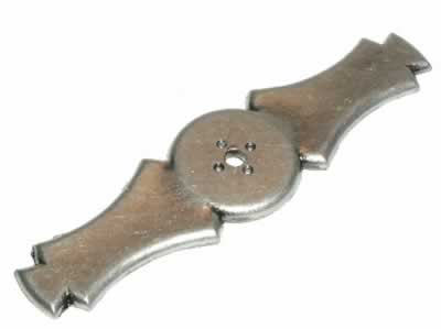 Top Knobs M168 Tuscany Celtic 3 5/8 Inch Backplate Antique Pewter