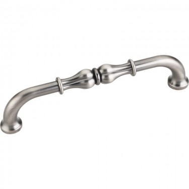 Hardware Resources Bella 128mm CC Cabinet Pull - Brushed Pewter