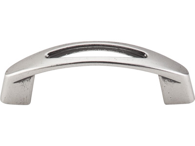 Top Knobs M1776 Nouveau 3 Inch CC Verona Pull Antique Pewter