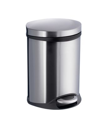 Smedbo Outline Collection Pedal Bin - Brushed Stainless Steel