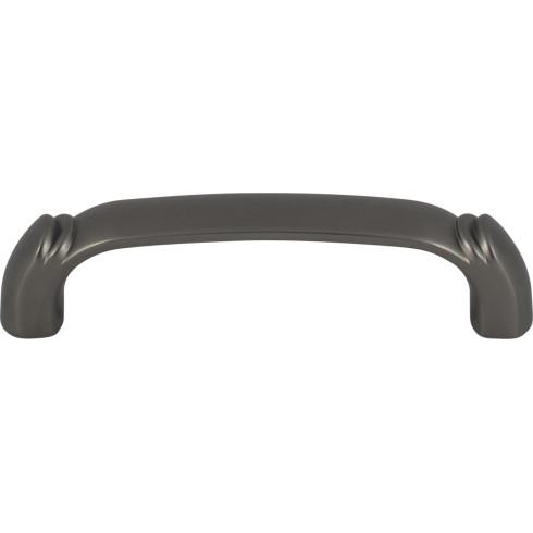 Top Knobs TK1031AG Pomander Pull 3 3/4 Inch CC Ash Gray