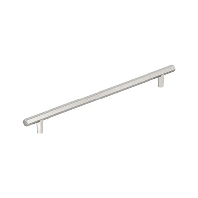 Amerock Caliber 18 Inch cc Appliance Pull Satin Nickel