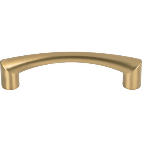 Top Knobs M1574 Nouveau III 3 3/4 Inch CC Cabinet Pull Honey Bronze