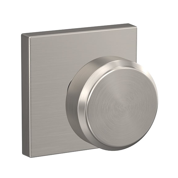 Schlage Bowery Knob with Collins Rosette