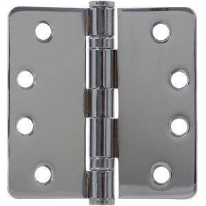 Advantage 4 Inch Commercial Grade Ball Bearing Hinge with 1/4 Inch Radius Corners (EACH)