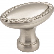 Hardware Resources Lindos 1 3/8 inch Cabinet Knob in Satin Nickel