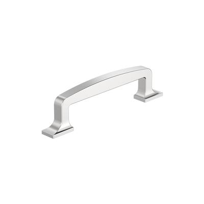 Amerock Westerly 3-3/4 Inch cc Cabinet Pull Polished Chrome
