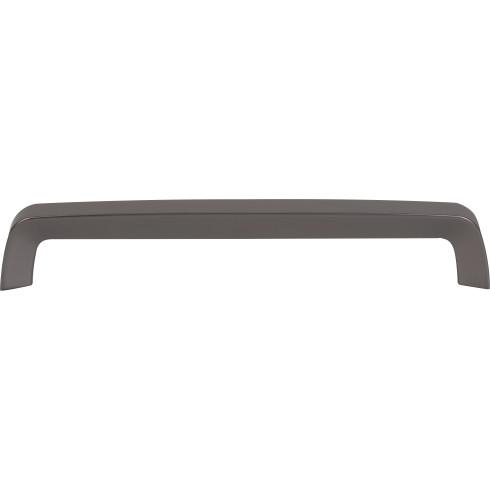 Top Knobs M2182 Tapered Bar Pull 7 9/16 Inch CC Ash Gray