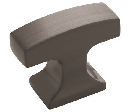 Amerock Westerly 1 5/16 Inch Cabinet Knob Graphite