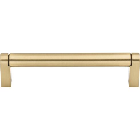 Top Knobs M1256 Pennington Bar Pull 5 1/16 Inch CC Honey Bronze
