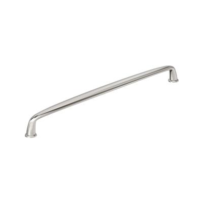 Amerock Kane 12-5/8 Inch cc Cabinet Pull Satin Nickel