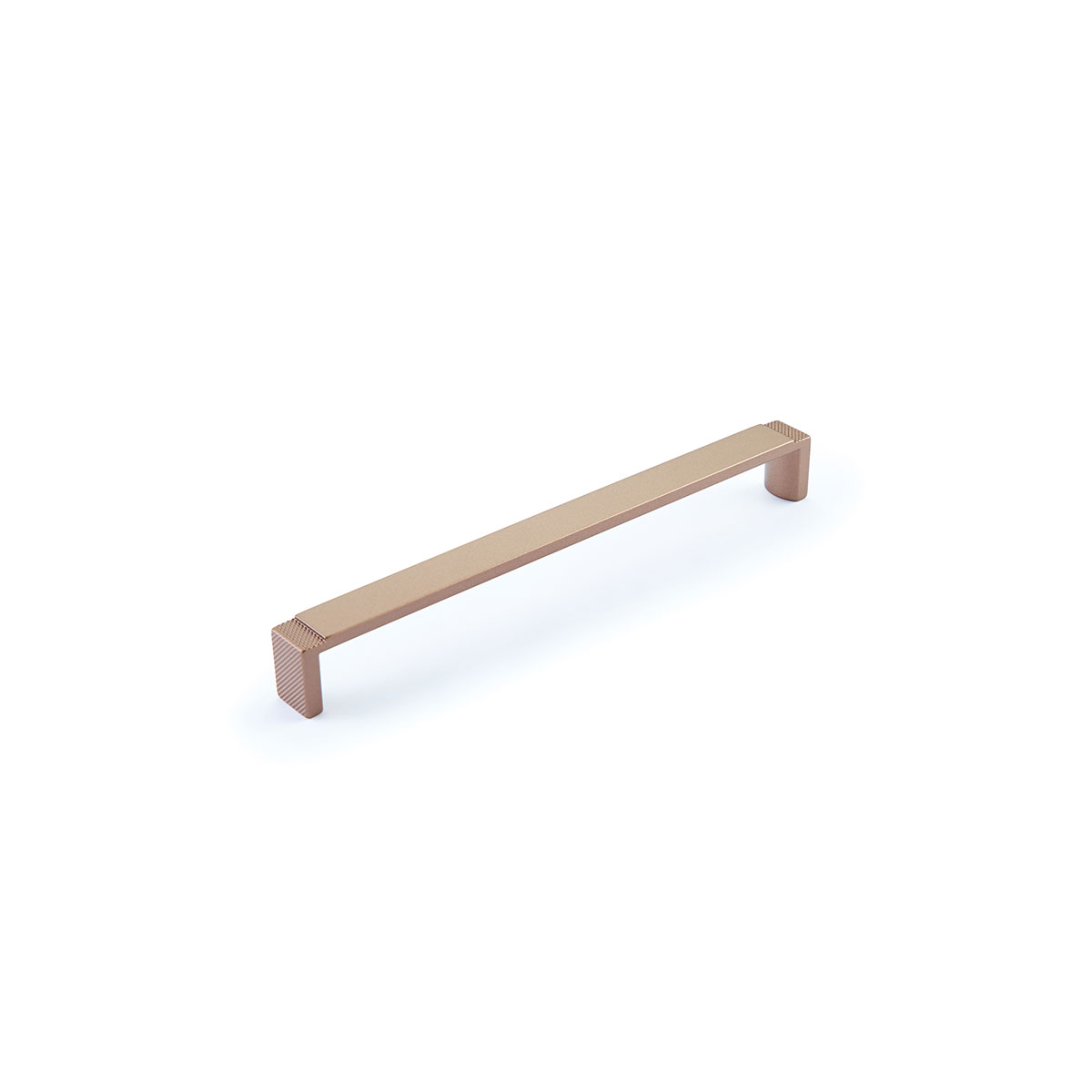 Schaub Quadrato, 192 mm cc, Satin Bronze Wide Pull