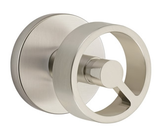 Emtek Spoke Knob with Disk Rosette