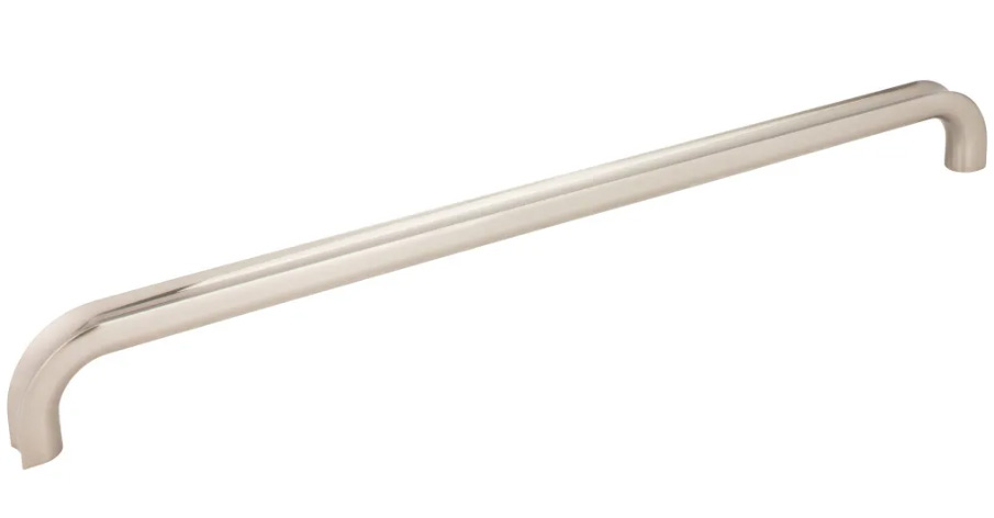 Hardware Resources 18 Inch CC Satin Nickel Rae Appliance Handle