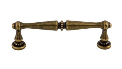 Top Knobs M915 Edwardian 3 3/4 Inch Pull German Bronze