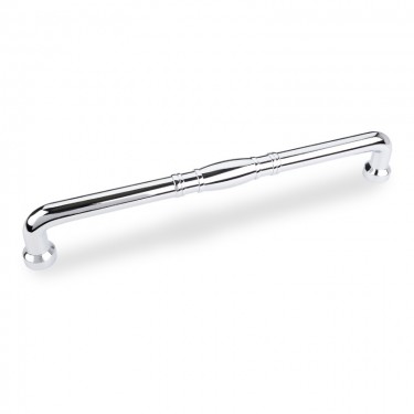 Hardware Resources Durham 12 Inch CC Appliance Pull - Polished Chrome