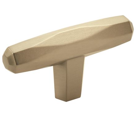 Amerock St. Vincent 2 1/2 Inch Cabinet Knob Golden Champagne