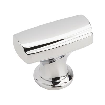 Amerock Highland Ridge 1-3/8 Inch Cabinet Knob Polished Chrome