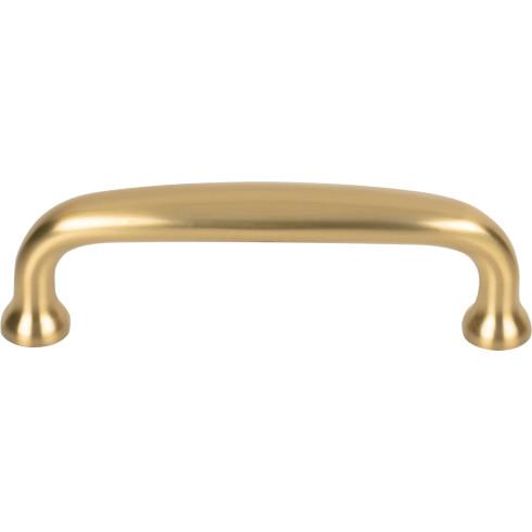 Top Knobs M2119 Charlotte Pull 3 Inch CC Honey Bronze