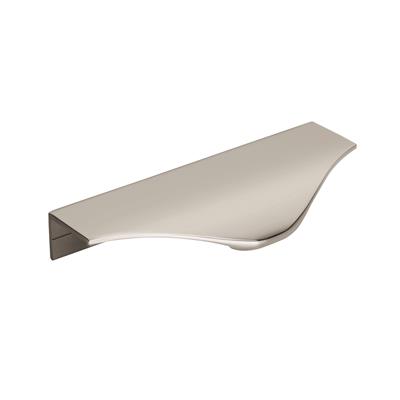 Amerock 4 3/16 Inch CC Aloft Edge Pull Polished Nickel