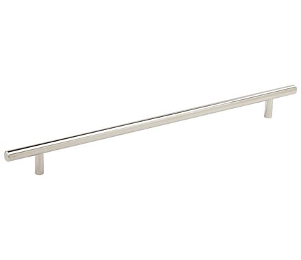 Amerock Bar Pulls 12 5/8 Inch CC Cabinet Pull Polished Nickel