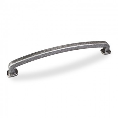 Hardware Resources Belcastel 1 Appliance Pull 18 Inch CC - Distressed Antique Silver