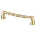 Berenson Domestic Bliss Pull 128MM C/C Modern Bronze