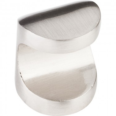 Hardware Resources Capri 1 Inch Cabinet Knob - Satin Nickel