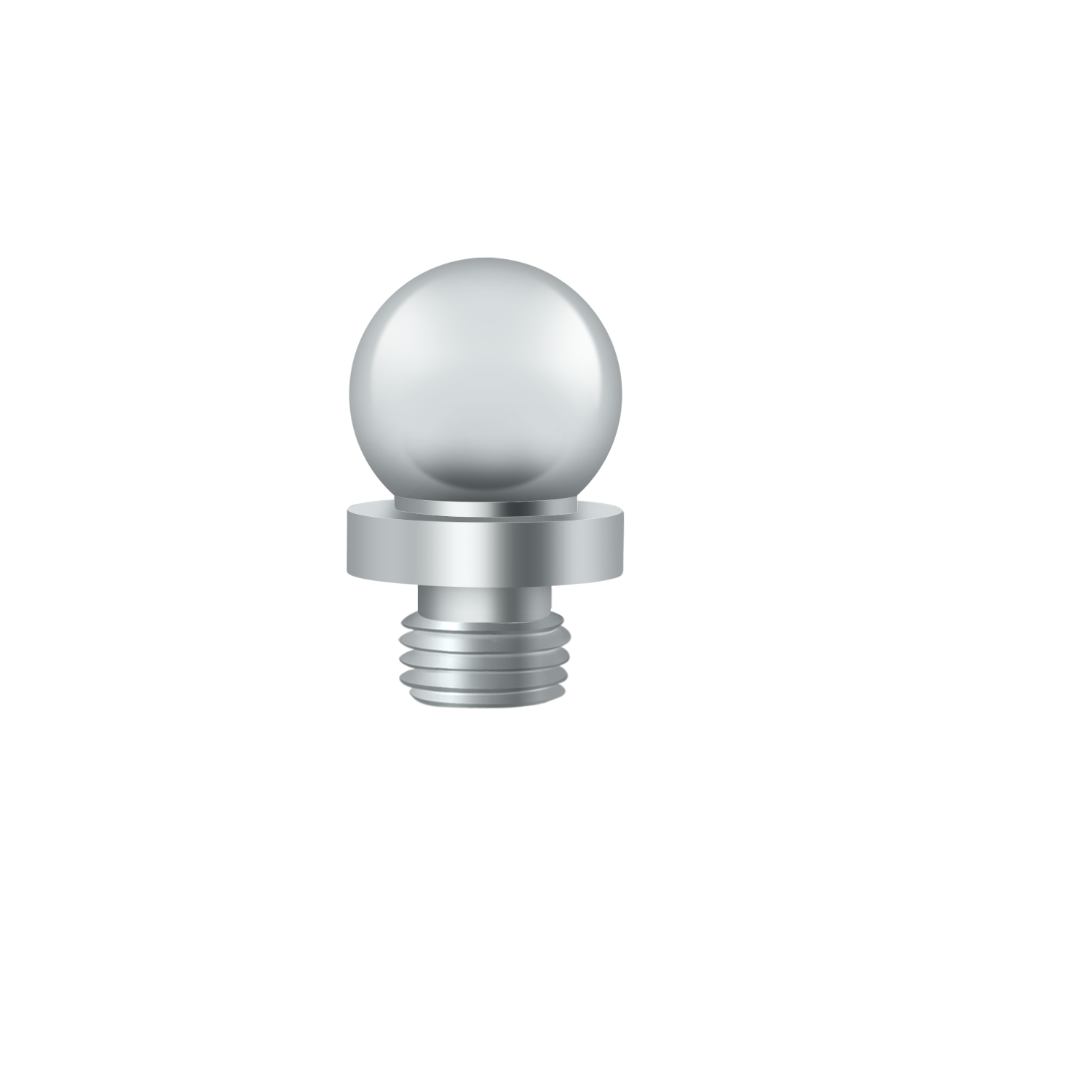 Deltana 3 Inch x 3 Inch and 3 Inch x 2.5 Inch Ball Tip, Polished Chrome